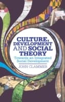 Cover von Culture, Development and Social Theory