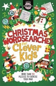 Cover von Christmas Wordsearchers for Clever Kids