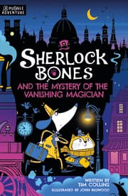 Cover von Sherlock Bones and the Mystery of the Vanishing Magician