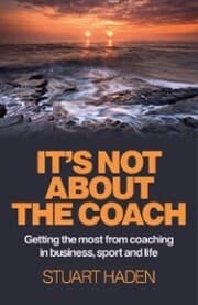 Cover von It's Not About the Coach