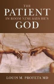 Cover von The Patient in Room Nine Says He's God