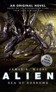 Cover von Alien: Sea of Sorrows