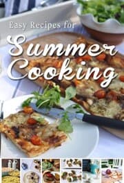 Cover von Easy Recipes for Summer Cooking