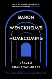Cover von Baron Wenckheim's Homecoming