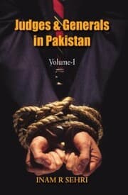 Cover von Judges and Generals of Pakistan: Volume I