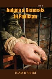 Cover von Judges and Generals in Pakistan (2011-2016): Volume III