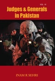 Cover von Judges & Generals in Pakistan: Volume IV