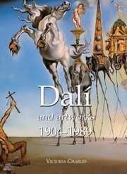 Cover von Dalí and artworks 1904-1989