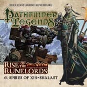 Cover von Spires of Xin-Shalast