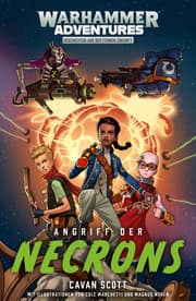 Cover von Gespaltene Galaxis 1 - Angriff der Necrons