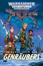 Cover von Gespaltene Galaxis 2 - In den Klauen des Genräubers