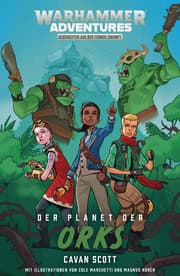 Cover von Gespaltene Galaxis 4 - Der Planet der Orks
