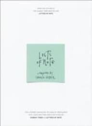 Cover von Lists of Note