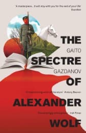 Cover von The Spectre of Alexander Wolf