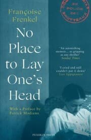 Cover von No Place to Lay One's Head