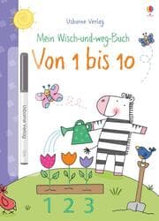 Cover von Mein Wisch-und-weg-Buch: Von 1 bis 10