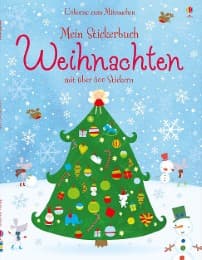 Cover von Mein Stickerbuch: Weihnachten