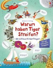 Cover von Warum haben Tiger Streifen?