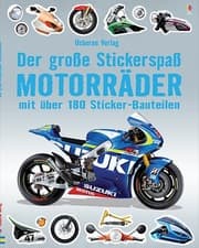 Cover von Der große Stickerspaß: Motorräder