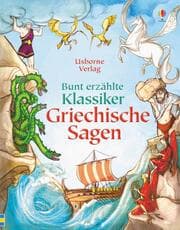 Cover von Bunt erzählte Klassiker: Griechische Sagen