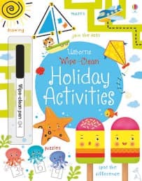 Cover von Wipe-Clean Holiday Activities