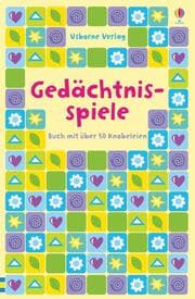 Cover von Gedächtnisspiele