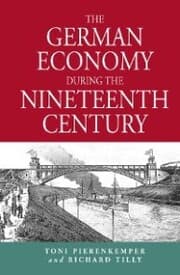 Cover von The German Economy During the Nineteenth Century