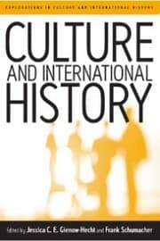 Cover von Culture and International History