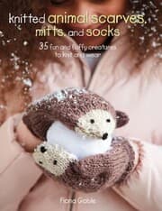 Cover von Knitted Animal Scarves, Mitts and Socks
