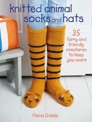 Cover von Knitted Animal Socks and Hats