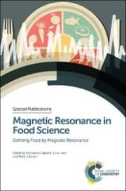 Cover von Magnetic Resonance in Food Science