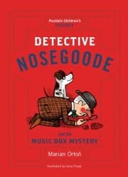 Cover von Detective Nosegoode and the Music Box Mystery