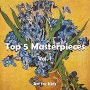 Cover von Top 5 Masterpieces vol 1