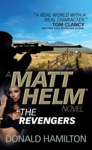 Cover von Matt Helm - The Revengers
