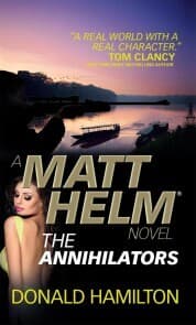 Cover von Matt Helm - The Annihilators