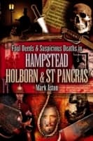 Cover von Foul Deeds & Suspicious Deaths in Hampstead, Holburn & St Pancras