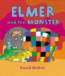 Cover von Elmer and the Monster