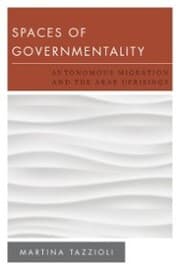 Cover von Spaces of Governmentality