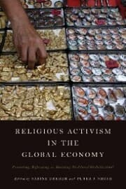 Cover von Religious Activism in the Global Economy