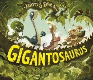 Cover von Gigantosaurus