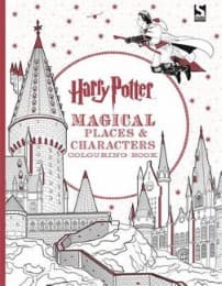 Cover von Harry Potter Magical Places and Characters Colouring Book