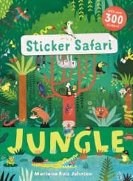 Cover von Sticker Safari: Jungle