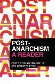 Cover von Post-Anarchism