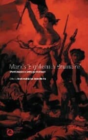 Cover von Marx's 'Eighteenth Brumaire'