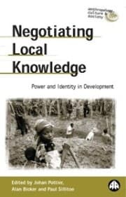 Cover von Negotiating Local Knowledge