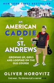 Cover von An American Caddie in St. Andrews
