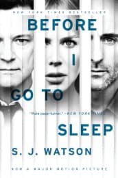 Cover von Before I Go to Sleep