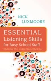 Cover von Essential Listening Skills for Busy School Staff