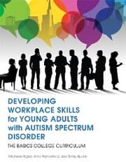 Cover von Developing Workplace Skills for Young Adults with Autism Spectrum Disorder