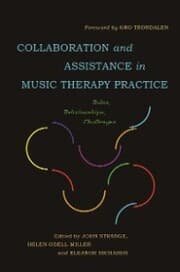 Cover von Collaboration and Assistance in Music Therapy Practice